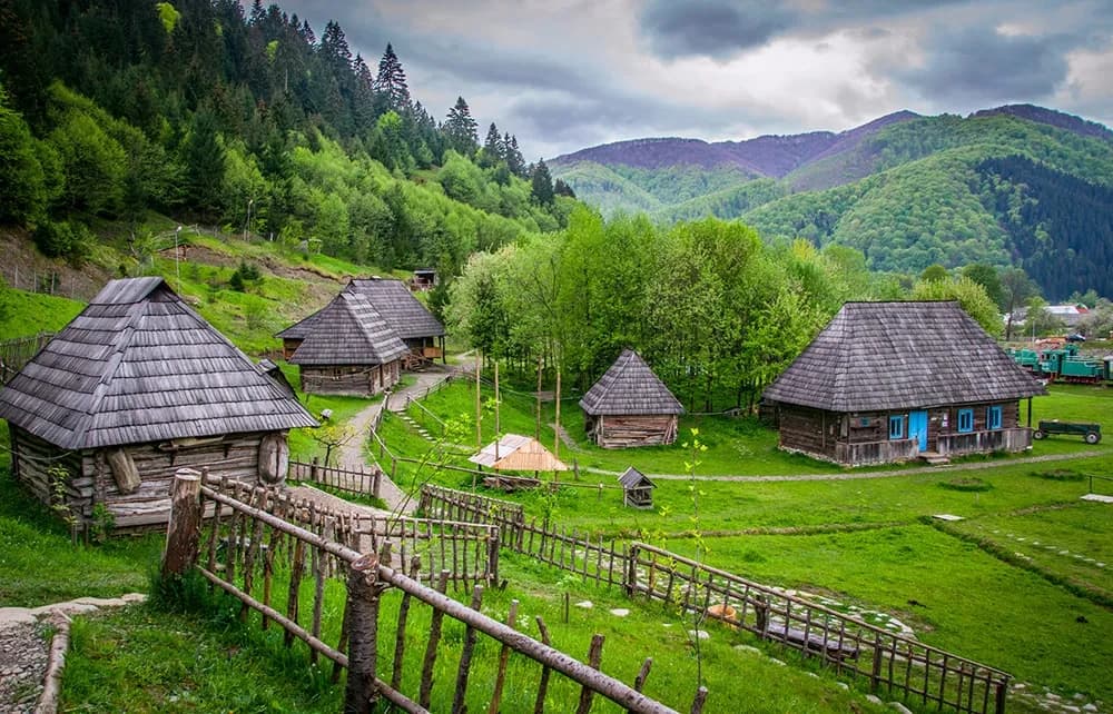 TOP-6 places for summer vacation in Transcarpathia