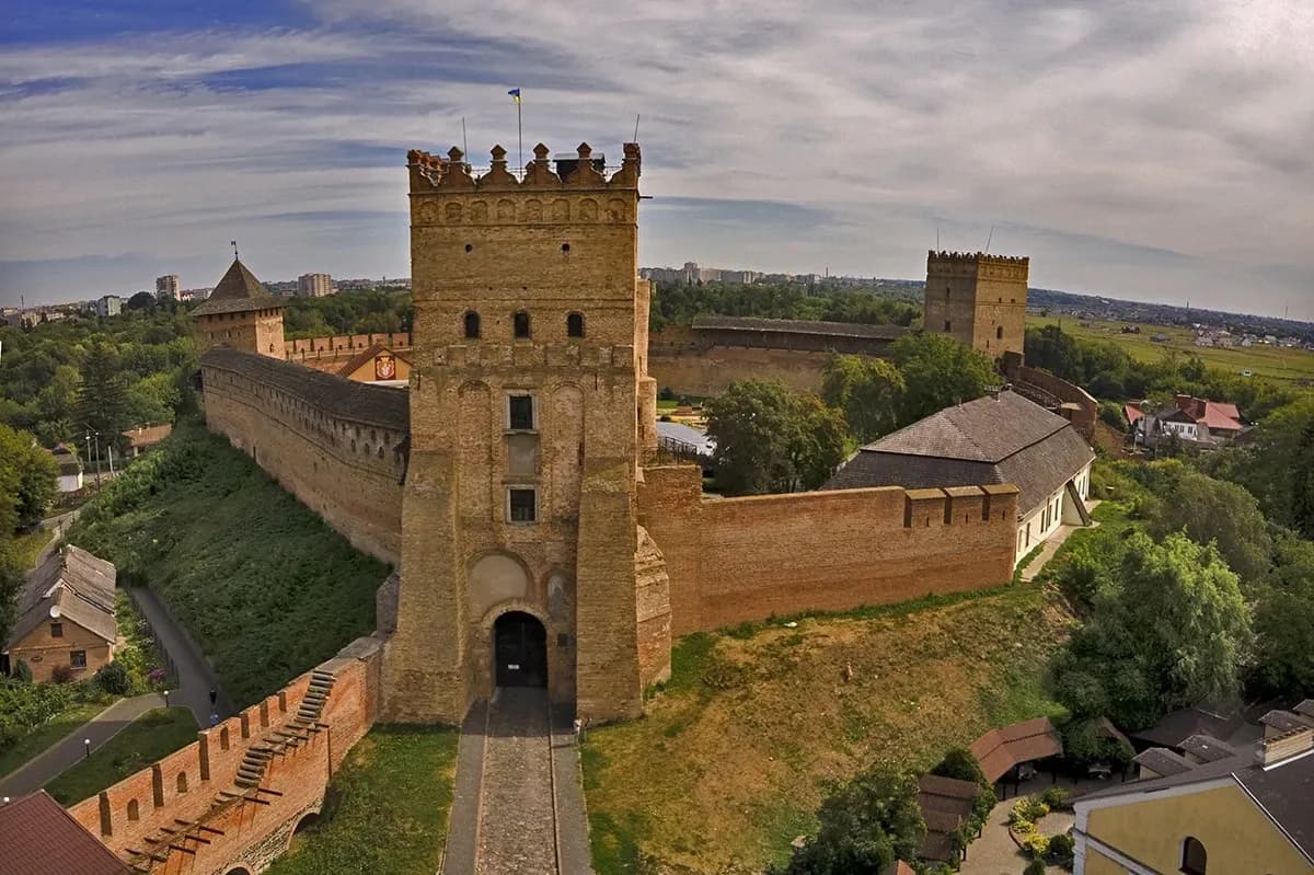 Середневековый Луцк: посещение замка Любарта