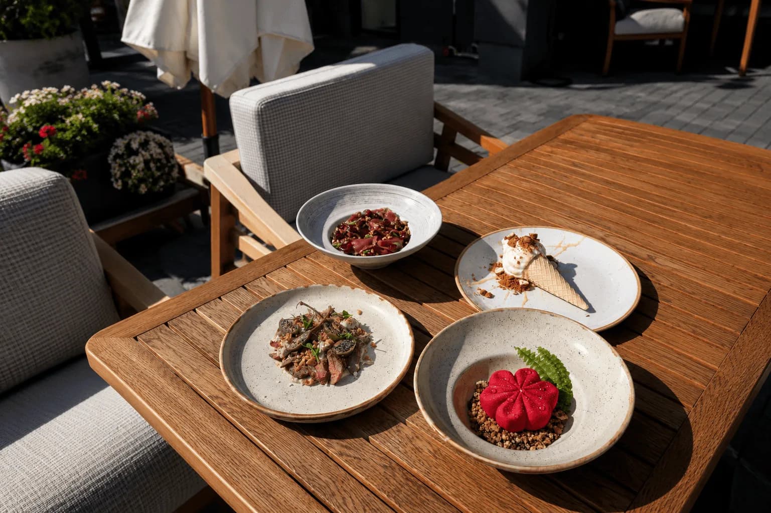 Charity Menu at Ribas Karpaty
