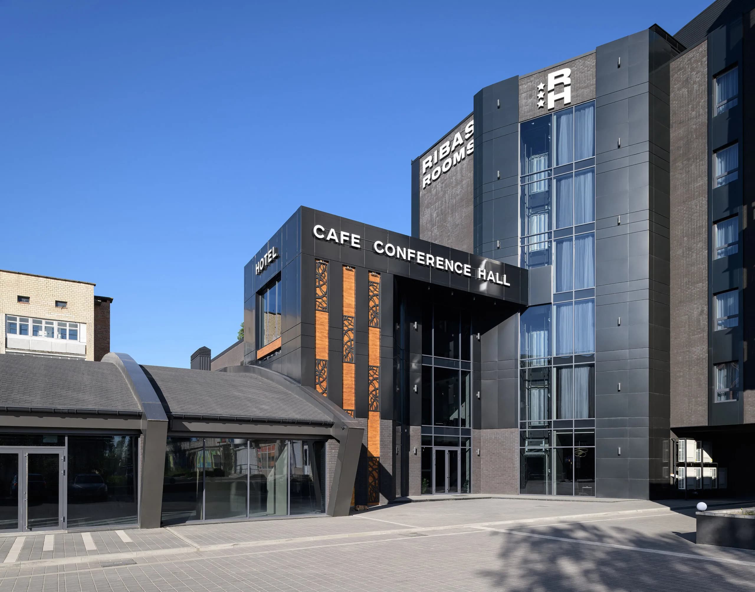 Ribas Rooms Bila Tserkva - поздравляйте новую гостиницу в семье Ribas