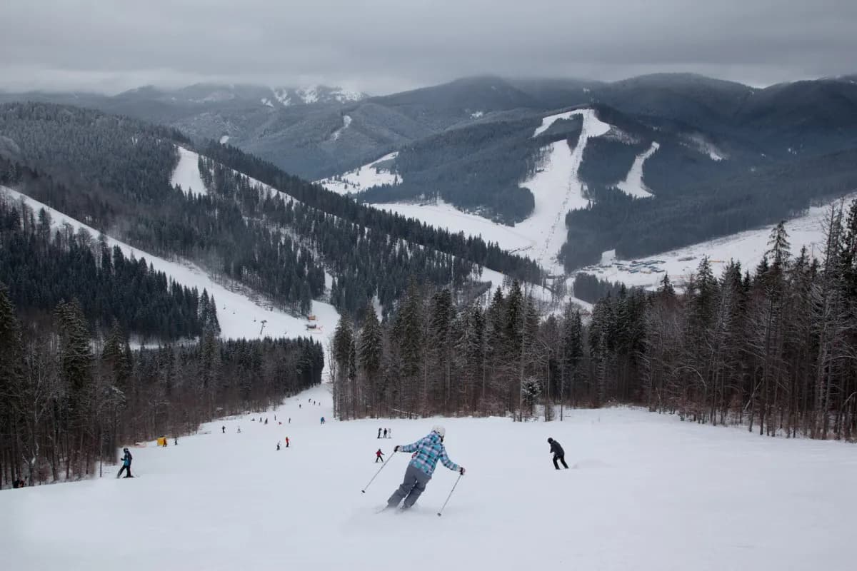 Лучшие лыжные трассы для новичков и профессионалов