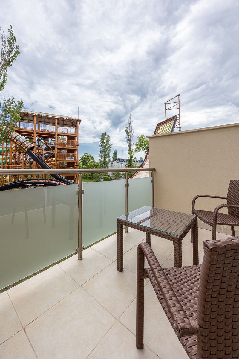 Standard with water park view