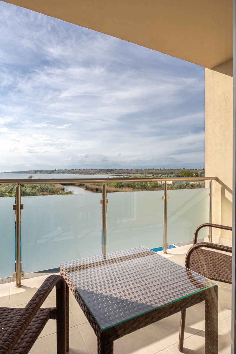 Standard with estuary view
