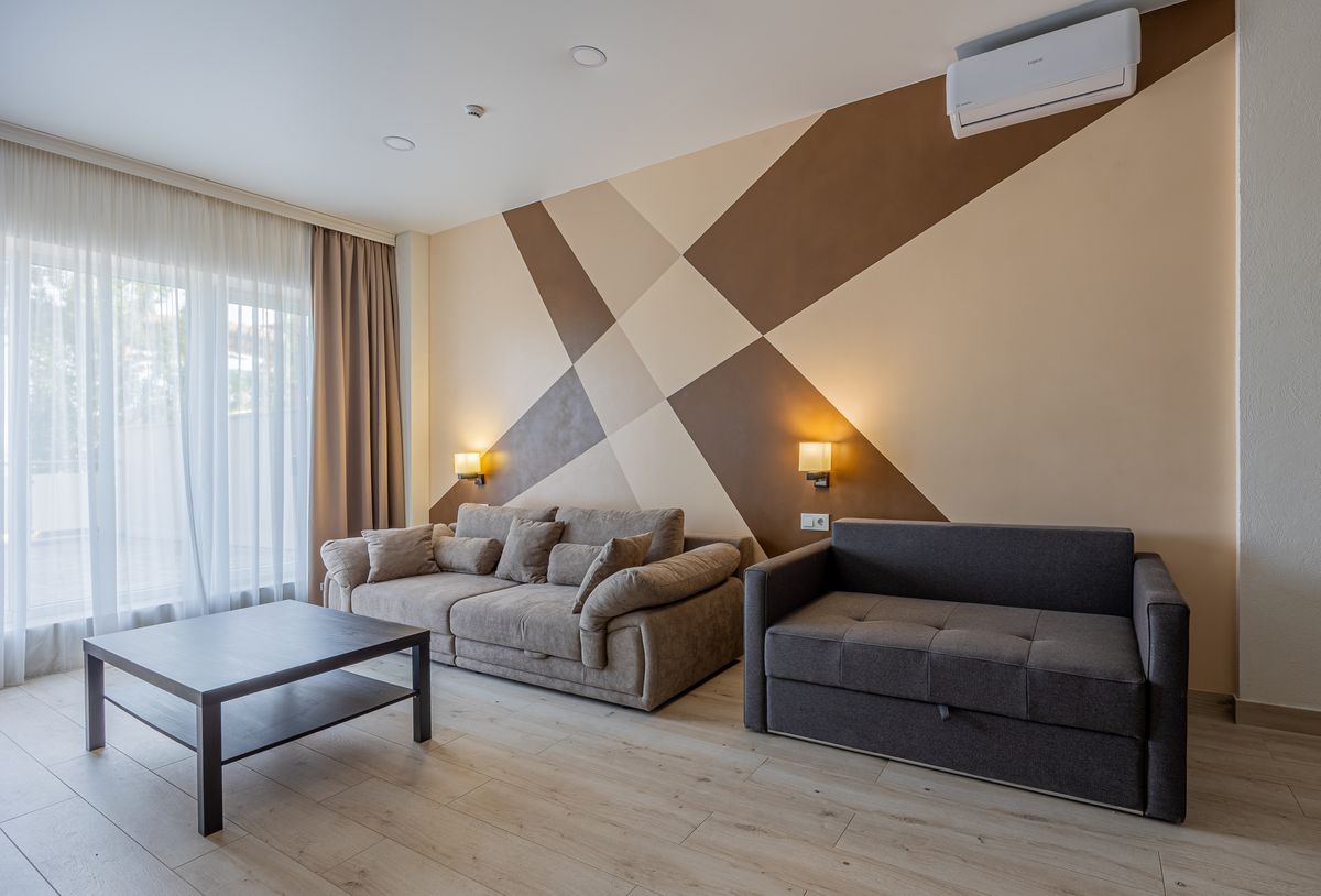 Two-room suite