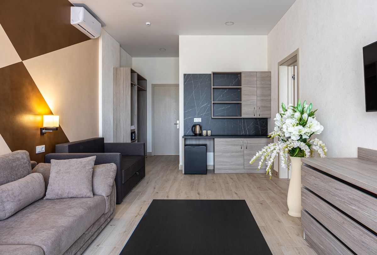 Two-room suite