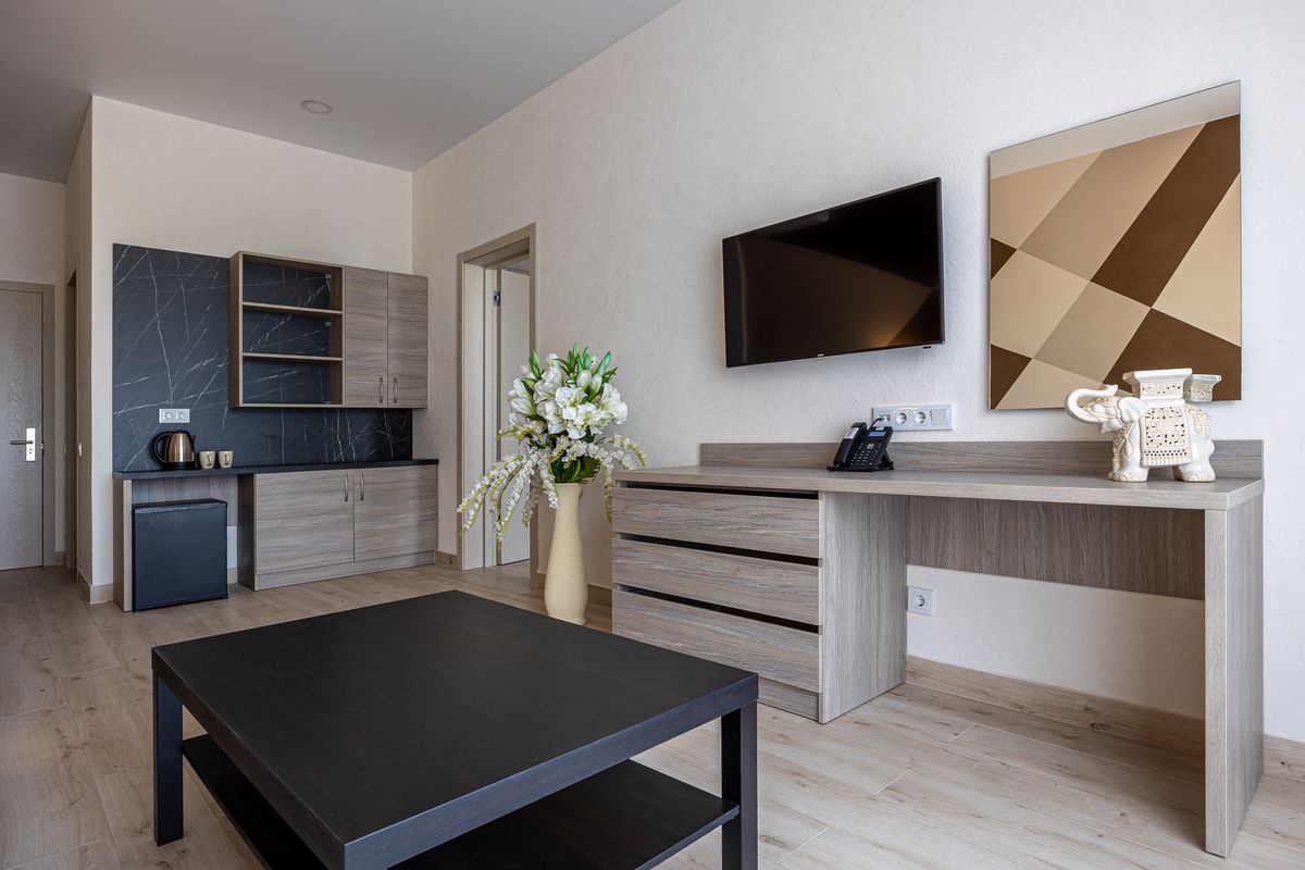 Two-room suite