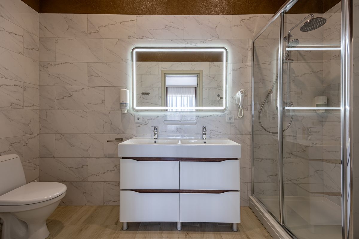 Two-room suite