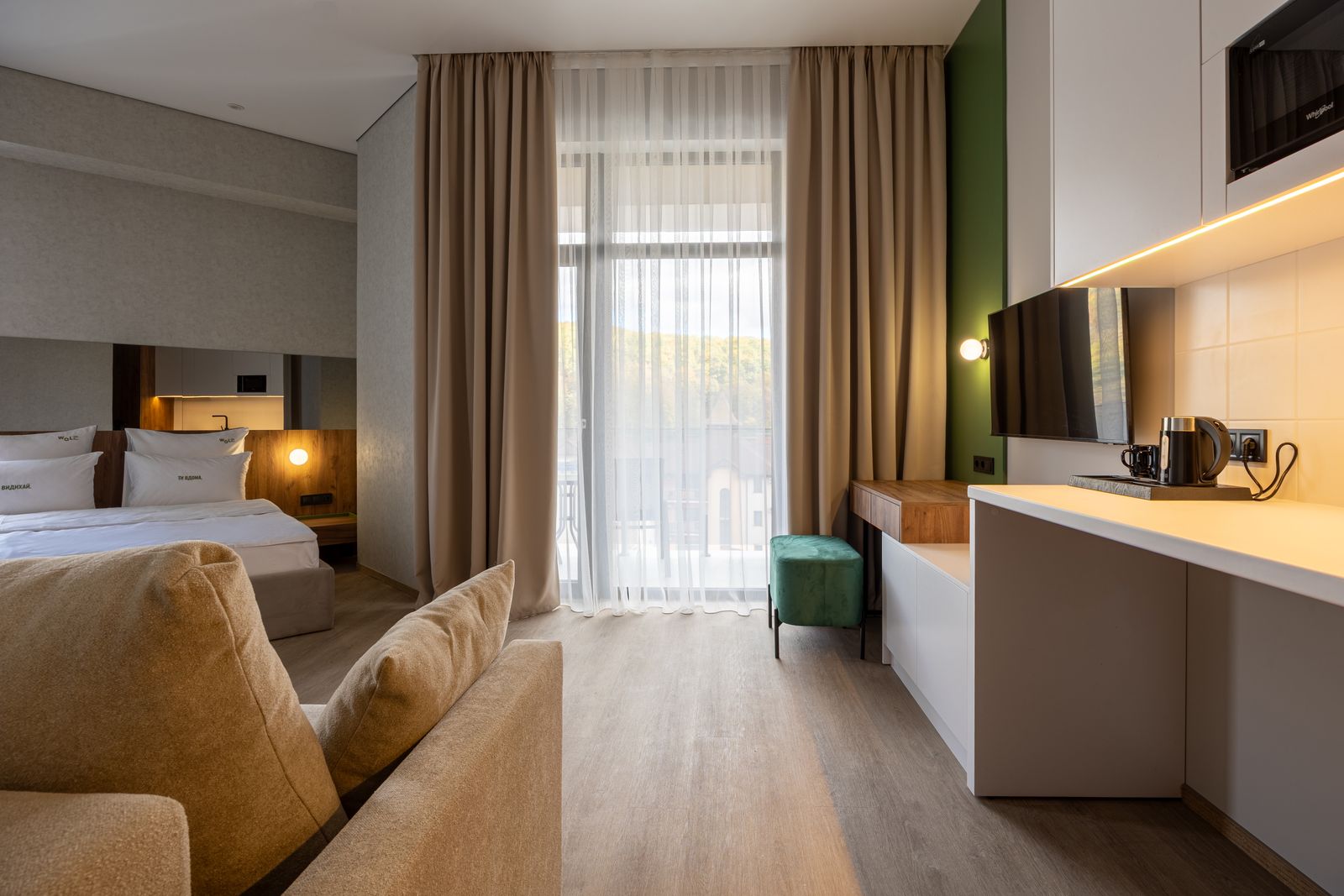 Superior Studio with terrace