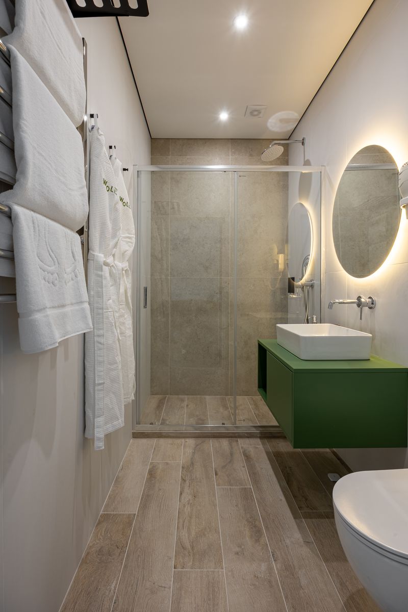 Family Apartments with terrace